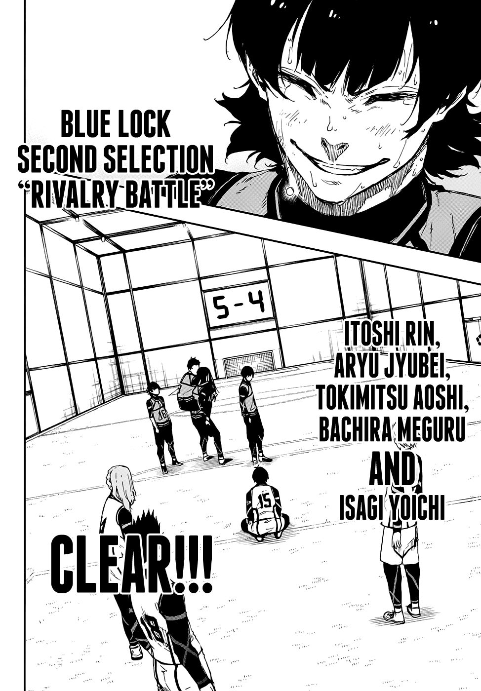 Blue Lock Chapter 85 17